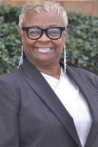 Picture of Marcelle Fowler with Caregiver Connect caregiver support group