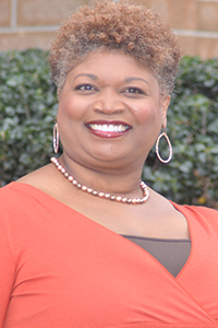 Picture of Tawana Jones with Caregiver Connect caregiver support group