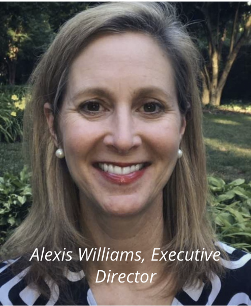Image of Alexis Williams, Executive Director of Caregiver Connect a non-profit for family caregivers